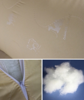 Подушка «Верблюжья шерсть»